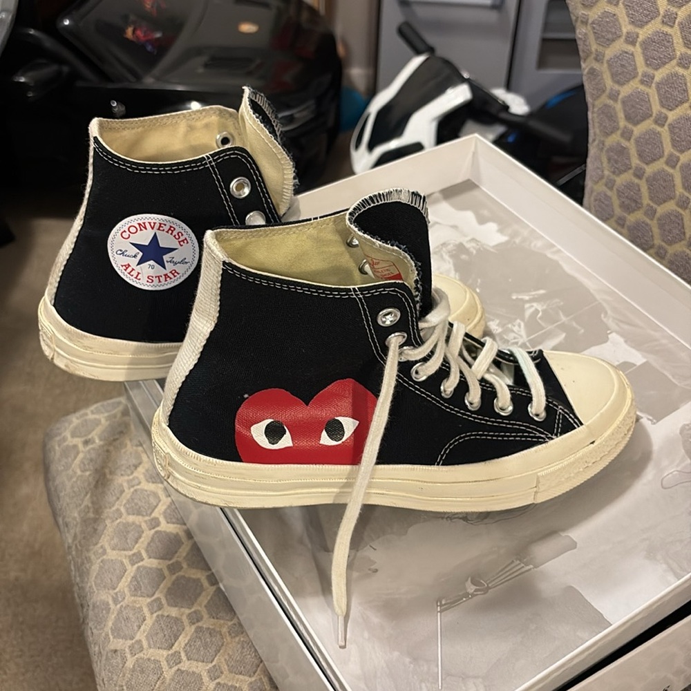 Converse designer high tops shoes - Picture 2 of 4